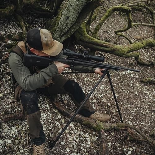 Springbok Tripod, Lightweight Hunting Rifle Support, Multi-Material Construction, 1.7 Lbs, 60-inch Max Height, 3-inch Min Height, Silicone Grip, Quick