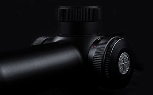 Hawke Sport Optics Vantage Rifle Scope  3-9x40mm  1in  SFP  Rimfire .22 LR HV Reticle  Black