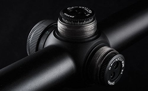 Hawke Sport Optics Vantage Rifle Scope  3-9x40mm  1in  SFP  Rimfire .22 LR HV Reticle  Black