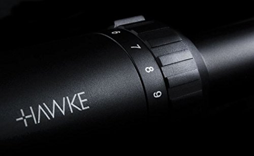 Hawke Sport Optics Vantage Rifle Scope  3-9x40mm  1in  SFP  Rimfire .22 LR HV Reticle  Black