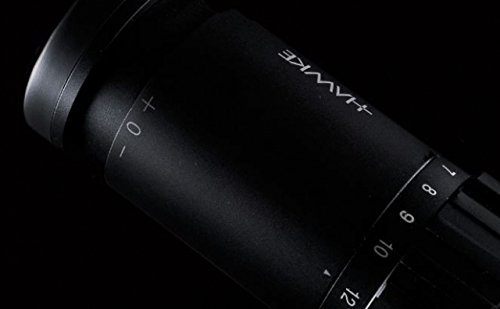 Hawke Sport Optics Vantage Rifle Scope  3-9x40mm  1in  SFP  Rimfire .22 LR HV Reticle  Black
