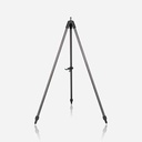 Springbok Tripod, Lightweight Hunting Rifle Support, Multi-Material Construction, 1.7 Lbs, 60-inch Max Height, 3-inch Min Height, Silicone Grip, Quick