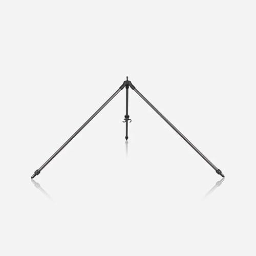 Springbok Tripod, Lightweight Hunting Rifle Support, Multi-Material Construction, 1.7 Lbs, 60-inch Max Height, 3-inch Min Height, Silicone Grip, Quick