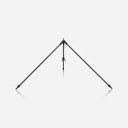 Springbok Tripod, Lightweight Hunting Rifle Support, Multi-Material Construction, 1.7 Lbs, 60-inch Max Height, 3-inch Min Height, Silicone Grip, Quick