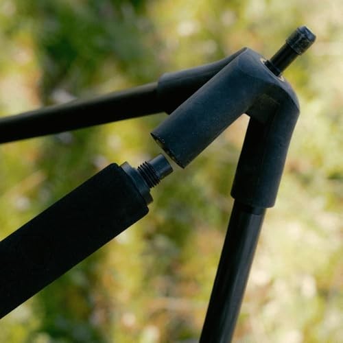 Springbok Tripod, Lightweight Hunting Rifle Support, Multi-Material Construction, 1.7 Lbs, 60-inch Max Height, 3-inch Min Height, Silicone Grip, Quick