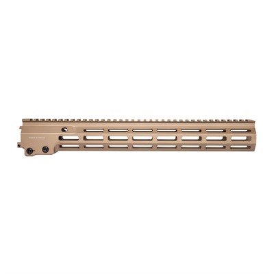 Geissele Automatics, MK16 Super M-Lok 15in Modular Rail, DDC