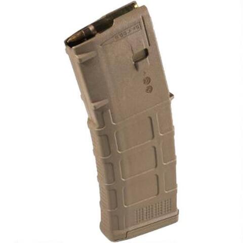 Magpul PMAG M3 AR-15 30 Round Rifle Magazine, 5.56, Coyote Tan
