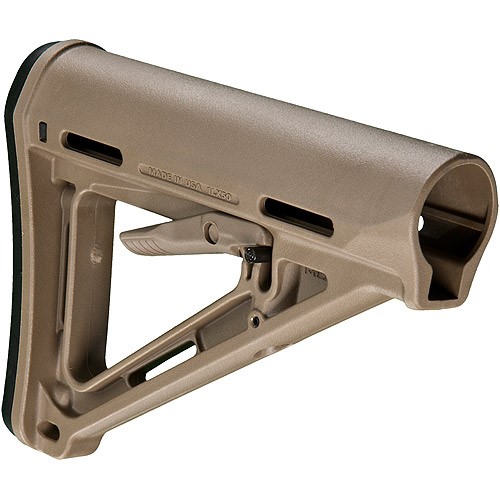 Magpul MOE Rifle Stock, Flat Dark Earth