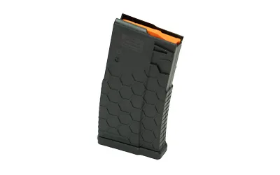 Hexmag, AR 308/7.62 10 Round Rifle Magazine, Black