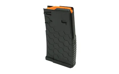 HEXMAG AR 308/7.62 20 Round Rifle Magazine, Black