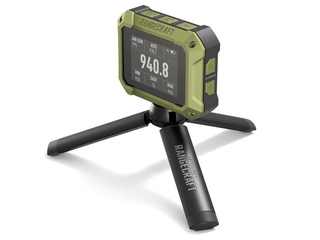 Athlon, Velocity PRO Radar Chronograph, Green/Black