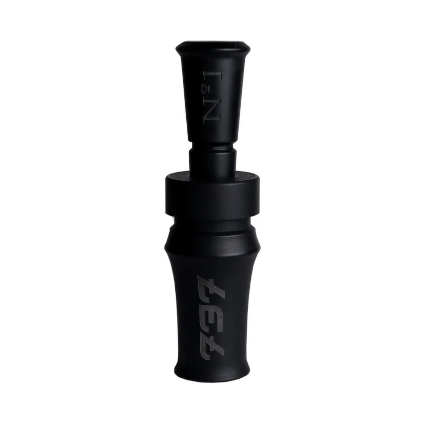 737 Duck Calls, No. 1, Flat Black