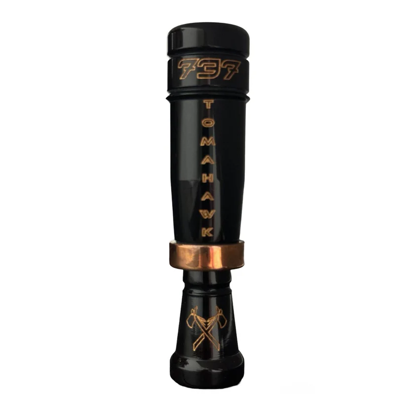 737 Duck Calls, Tomahawk, Black Copper