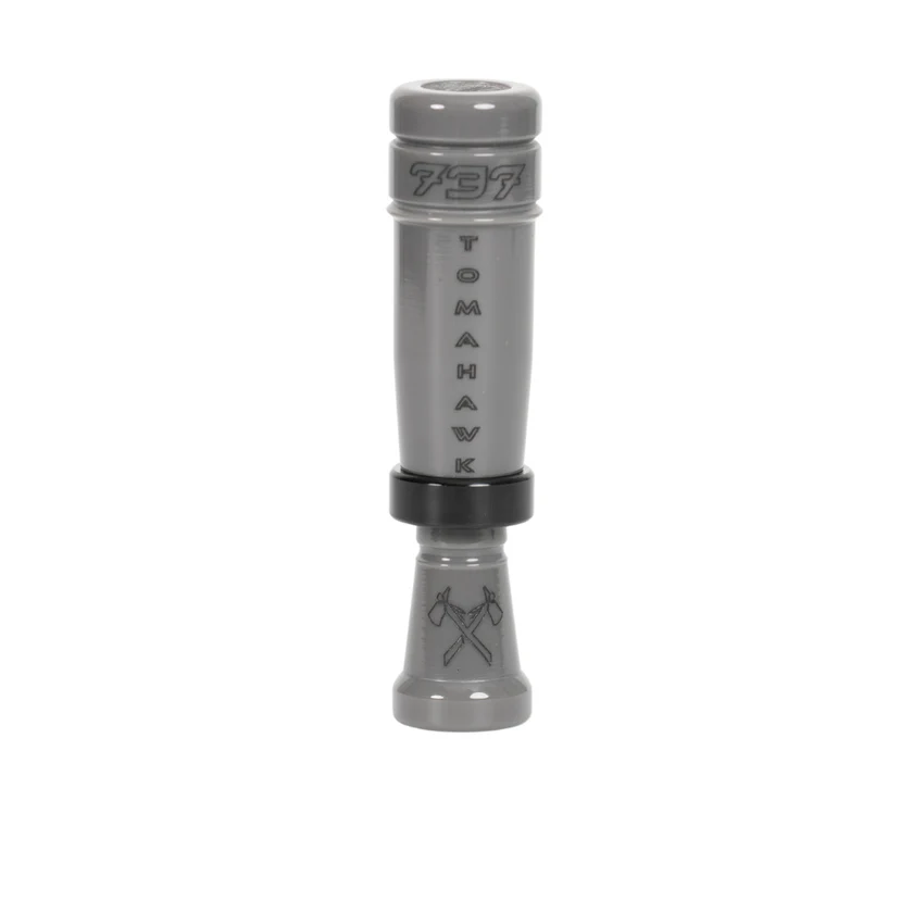 737 Duck Calls, Tomahawk, Grey