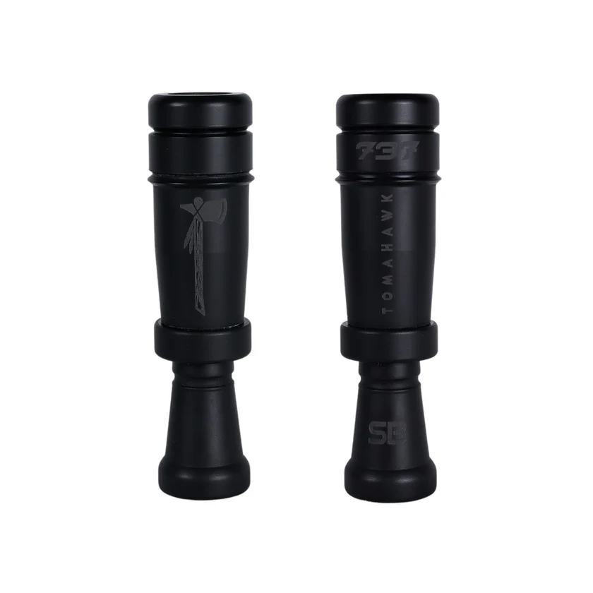 737 Duck Calls, Tomahawk SB, Flat Black