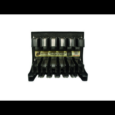 MagStorage Solutions, AR-15 Magazine Organizer, Black