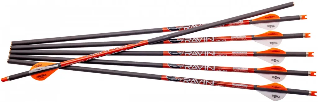 Ravin R138 .003 Bolts, 6 Pack, 400 Grain
