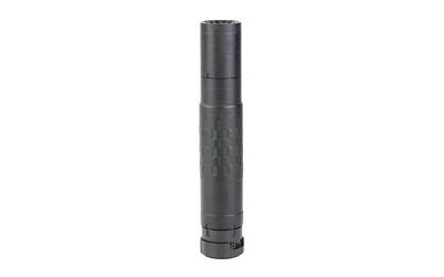 SilencerCo, Hybrid 46M Suppressor, .46 Cal, Black