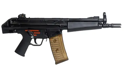 Century Arms, AP53, semi-automatic pistol, 5.56 8.3" Barrel, Black manganese phosphate finish