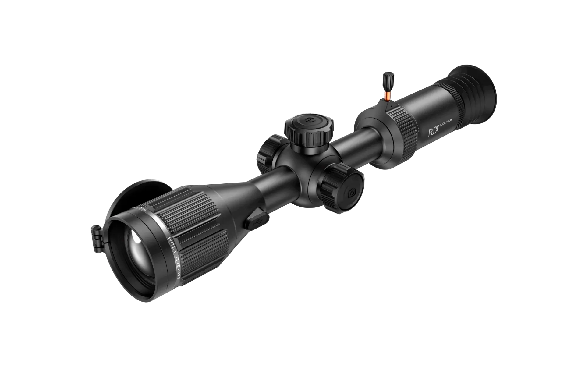 RIX, Leap L6R Thermal Scope, 2.8-8.4x, Black