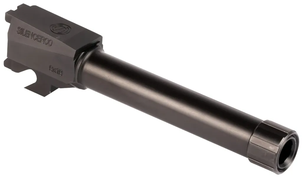 SilencerCo, Sig P320 Barrel, Compact, 9mm, Black