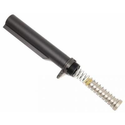 Guntec AR-15 Mil-Spec Buffer Tube Set, Black