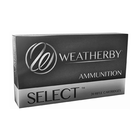 Weatherby Select .257 Weatherby Ammo, 100 Grain Hornady Interlock, 20 Rounds