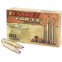 Barnes Vor-Tx Rifle Cartridges, .300 Winchester Magnum, TTSX Boat Tail, 165 Grain, 20 Rounds