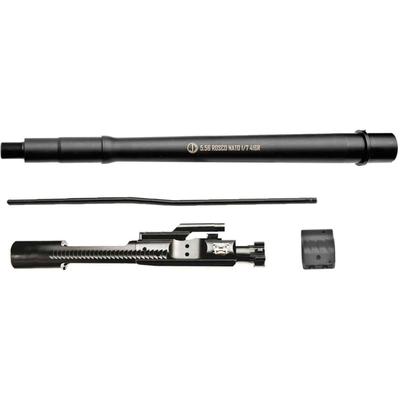 Rosco Manufacturing K9 Barrel, 5.56,13.95 Inch, 1-7 Twist, Mid-length, Black Nitride