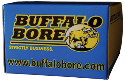 Buffalo Bore Ammunition, Deer Grenade Ammo, 44 Remington Magnum, +P 240Gr, 20 Rounds