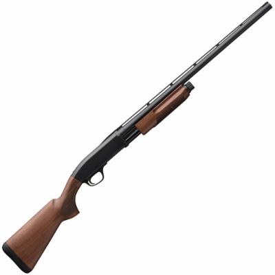 Browning, BPS Field, 12 Gauge 3", Satin Black, Walnut Stock