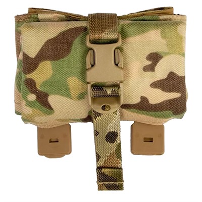 Grey Ghost Gear Roll up Dump Pouch, MultiCam, GTG0390-5
