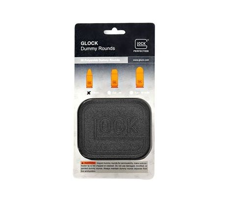 Glock 9mm Dummy Rounds, 50 Pack 33324