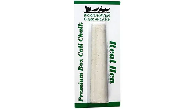 Woodhaven Custom Calls, box call chalk
