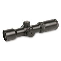 Ravin 100 Yard Illuminated Scope, Red/Green, Black