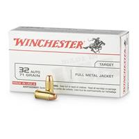 Winchester, .32 Auto, 71 Gr, FMJ, 50 Rounds