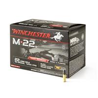 Winchester M-22, .22 LR, 40gr Ammo,1000 Rounds