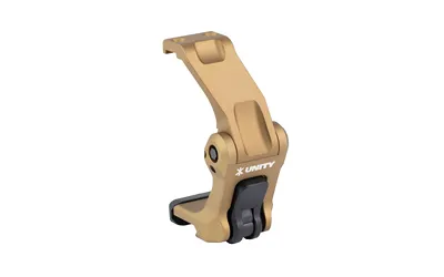 Unity Tactical, FAST Holosun Magnifier, Fits Holosun HM3X and HM3XT Magnifiers, Anodized Flat Dark Earth