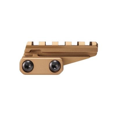 Unity Tactical, FAST Accessory Riser, Anodized Flat Dark Earth
