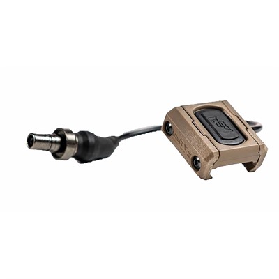 Unity Tactical, ModButton Lite, 7" switch for crane laser, Flat Dark Earth