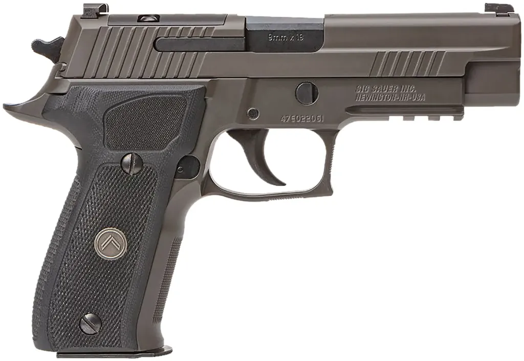 Sig Sauer, P226 Legion, Full Size Frame, 9mm, Black Carbon Steel Barrel, Legion Gray Cerakote