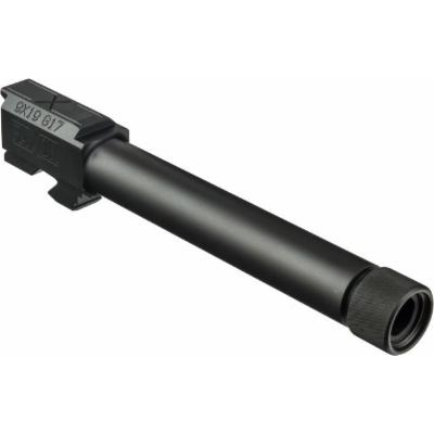 Faxon Firearms, Duty Series Barrel for G17 Gen 2-4, 9mm, Black