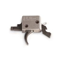 CMC Triggers AR-15 Match Trigger Single Stage Drop-in, Curved, 3.5 Lb, Black