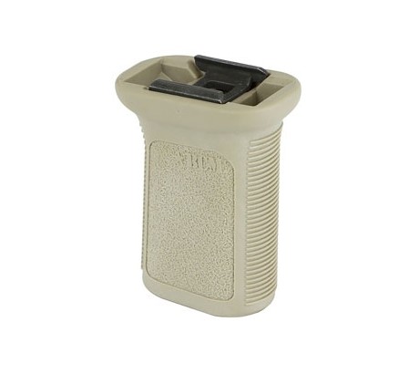 Bravo Company Gunfighter Vertical Grip Mod 3-Picatinny, FDE