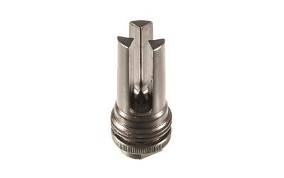 SilencerCo, ASR Flash Hider, 1/2x28, .224 Caliber, Black